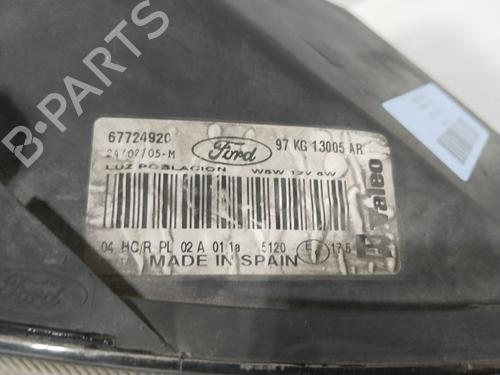 Højre forlygte FORD KA (RB_) 1.3 i ROCAM | BP28079802C29 