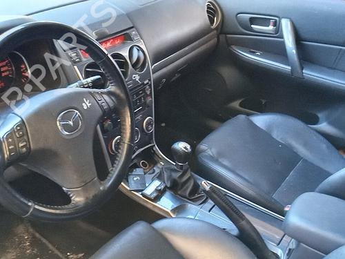 Front right lock MAZDA 6 Hatchback (GG)  | BP27242241C97 