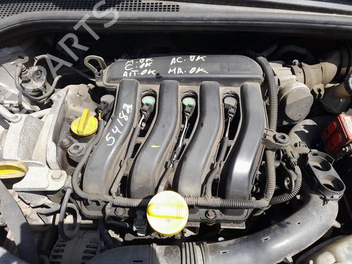 Motor Motor RENAULT CLIO III (BR0/1, CR0/1) 1.4 16V (98 hp) 37518639 37518639