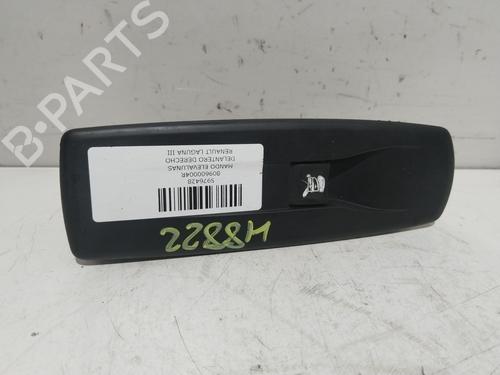 Used Right front window switch Right front window switch RENAULT LAGUNA III (BT0/1) [2007-2015] 21684976 21684976