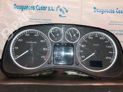 Used Instrument cluster PEUGEOT 307 (3A/C) [2000-2012]  5162538