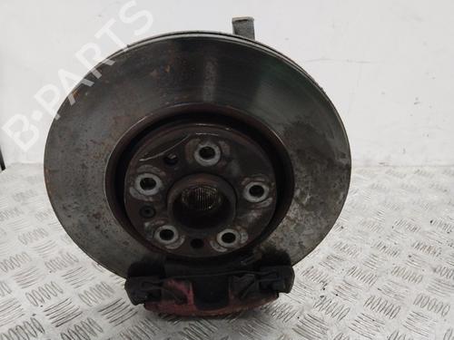 Used Left front steering knuckle OPEL ZAFIRA / ZAFIRA FAMILY B (A05) 1.9 CDTI (M75) (150 hp) 22236281
