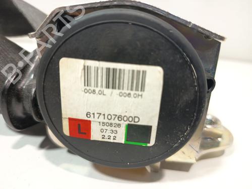 Front left seatbelt OPEL CORSA E (X15) 1.4 (08, 68) | BP33691015I26 - Image 3
