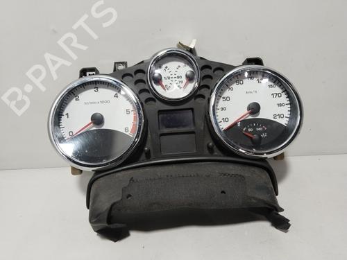 Used Instrument cluster PEUGEOT 207 (WA_, WC_) 1.6 HDi (90 hp) 31587338