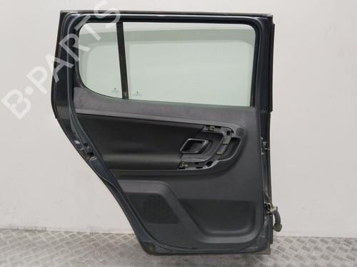 Left rear door SKODA FABIA II (542)  | BP17361477C4 