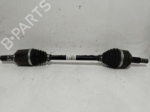 Left front driveshaft RENAULT KANGOO (KC0/1_)  | BP11883913M38 