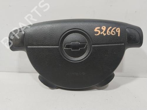 Used Driver airbag CHEVROLET LACETTI (J200) 2.0 D (121 hp) 30150960