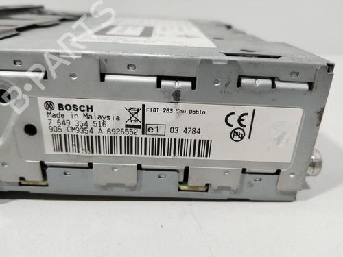 Radio FIAT DOBLO Box Body/MPV (223_) 1.3 D Multijet | BP28080016E6 