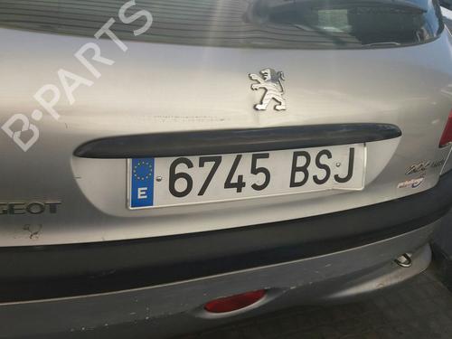 Left mirror PEUGEOT 206 Hatchback (2A/C)  | BP8631776C26 