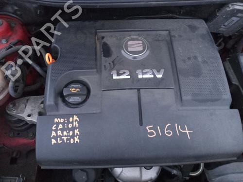 Engine control unit (ECU) SEAT IBIZA III (6L1) 1.2 | BP23446262M57 