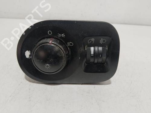 Used Headlight switch Headlight switch SEAT ALTEA (5P1) 1.9 TDI (105 hp) 24504754 24504754