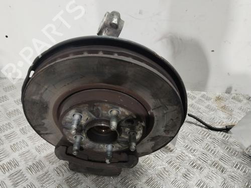 Used Right front steering knuckle Right front steering knuckle OPEL INSIGNIA A Saloon (G09) 2.0 CDTI (69) (160 hp) 27612629 27612629
