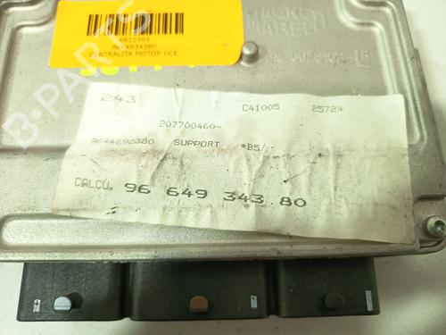 Engine control unit (ECU) CITROËN C4 I (LC_) 1.4 16V | BP34520494M57 - Image 4