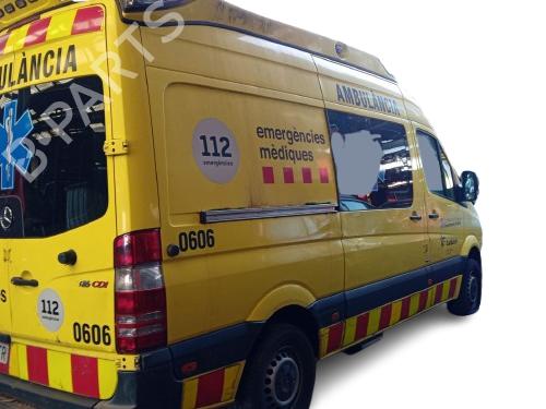 Used Parts MERCEDES-BENZ SPRINTER 3,5-t Bus (B906) 310 CDI (906.731, 906.733, 906.735) (95 hp) 4437747