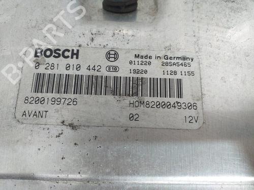 Engine control unit (ECU) RENAULT SCÉNIC I MPV (JA0/1_, FA0_)  | BP15006896M57 