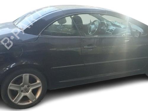 Engine control unit (ECU) PEUGEOT 307 CC (3B)  | BP17018546M57 