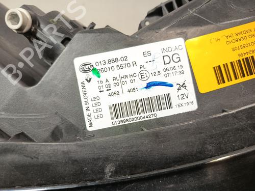 Right headlight RENAULT KADJAR (HA_, HL_) 1.3 TCe 140 (HLNB, HLN1) | BP35771149C29  - Image 6