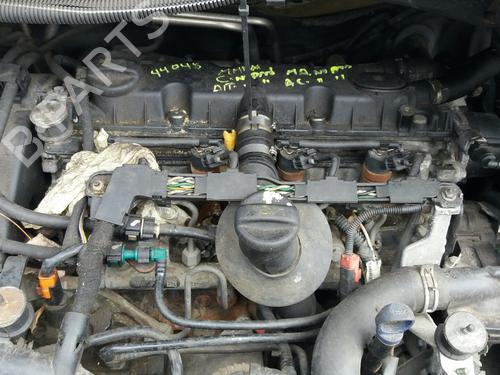 Engine control unit (ECU) CITROËN XSARA PICASSO (N68) 2.0 HDi | BP8188564M57 
