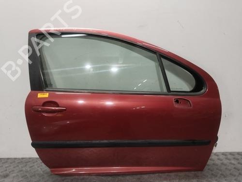 Used Right front door PEUGEOT 207 (WA_, WC_) 1.4 (75 hp) 32298241