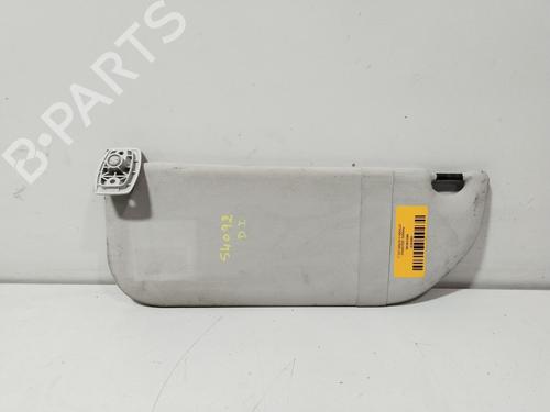 Used Left sun visor Left sun visor 38293293 38293293