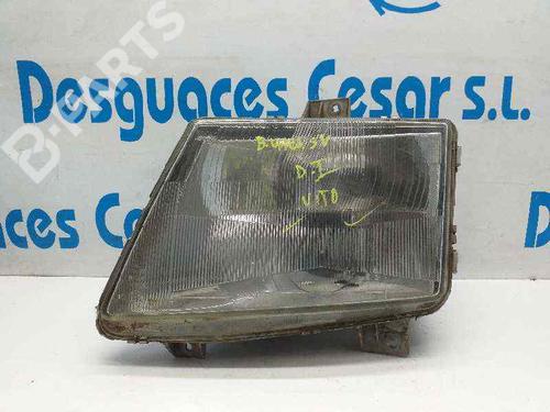 Used Left headlight MERCEDES-BENZ VITO Van (W638) [1997-2003]  5192543