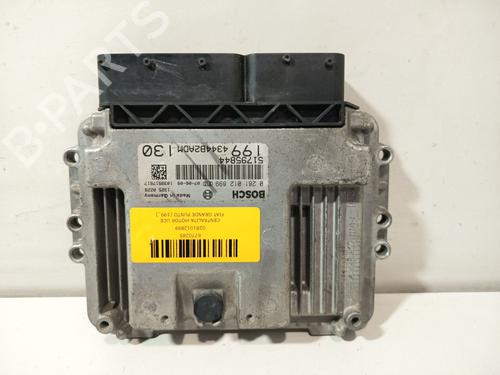 Used Engine control unit (ECU) Engine control unit (ECU) FIAT GRANDE PUNTO (199_) 1.9 D Multijet (130 hp) 34382695 34382695