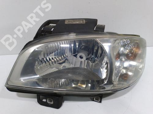Used Left headlight SEAT IBIZA II (6K1) [1993-2002]  9231218