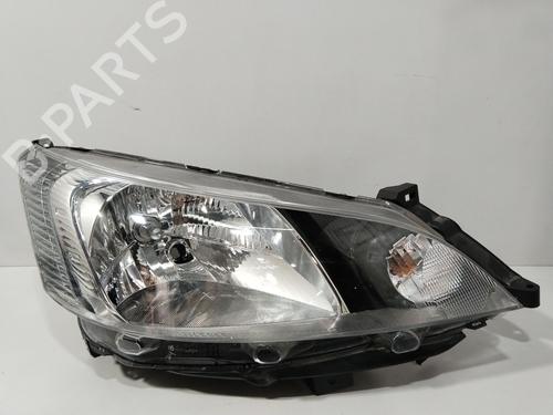 Used Right headlight NISSAN NV200 / EVALIA Bus 1.5 dCi 90 (M20, M20M) (90 hp) 28545287