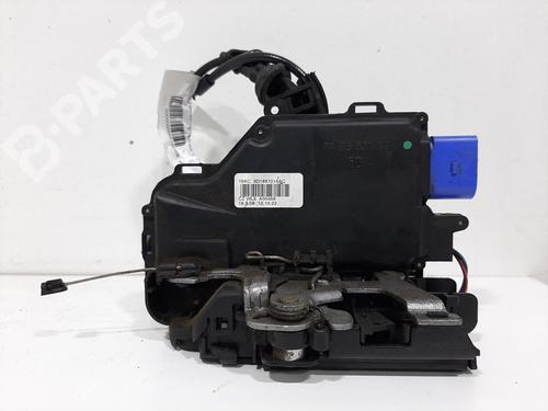 Front right lock SKODA OCTAVIA II (1Z3)  | BP9589073C97 
