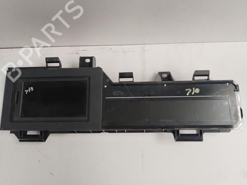 Instrument cluster RENAULT SCÉNIC III (JZ0/1_)  | BP17019682C47 