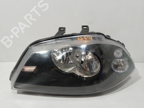 Used Left headlight SEAT IBIZA III (6L1) 1.4 16V (75 hp) 29212162