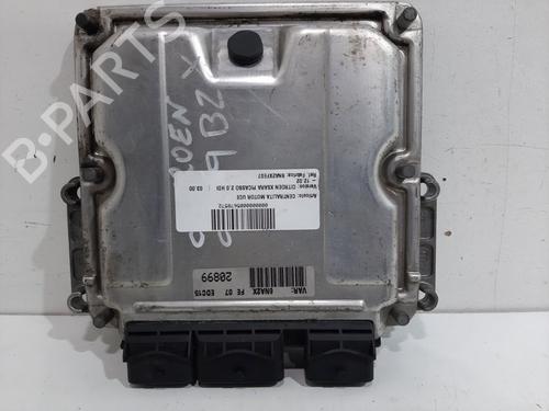 Used Engine control unit (ECU) CITROËN XSARA PICASSO (N68) 2.0 HDi (90 hp) 12990440