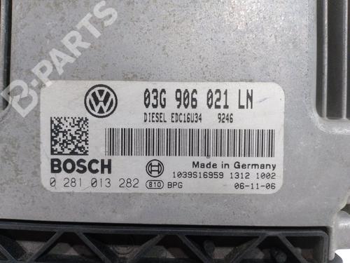 Engine control unit (ECU) SEAT ALTEA (5P1)  | BP11059887M57 