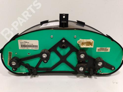 Instrument cluster PEUGEOT 206 Hatchback (2A/C)  | BP9226707C47 