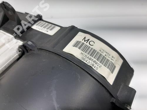 Instrument cluster DAEWOO KALOS (KLAS) 1.2 | BP7761439C47 