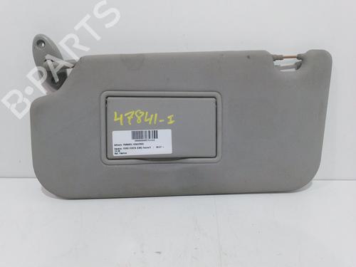 Left sun visor FORD FIESTA V (JH_, JD_) [2001-2014]  13712391