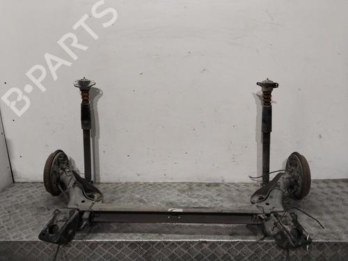 Used Rear axle SKODA ROOMSTER (5J7) 1.4 TDI (70 hp) 29877650