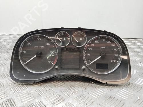 Used Instrument cluster PEUGEOT 307 SW (3H) 1.6 16V (109 hp) 18041605