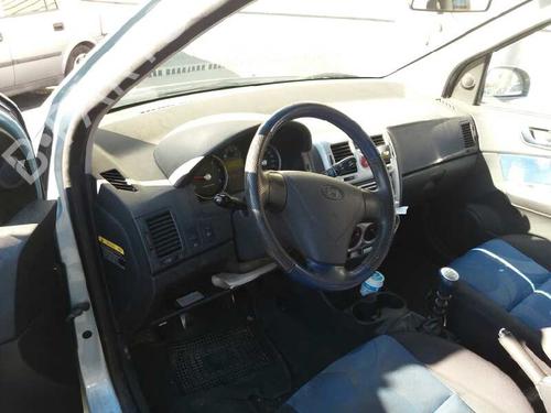 Front left seatbelt HYUNDAI GETZ (TB)  | BP8742612I26 
