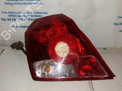 Used Left taillight Left taillight DAEWOO KALOS (KLAS) 1.2 (72 hp) 5160337 5160337