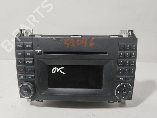 radio-mercedes-benz-b-class-sports-tourer-w245-2005-2006-2007-2008-2009-2010-2011-30754798 main image