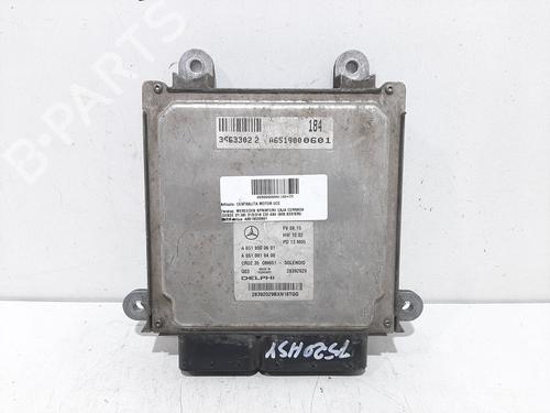Used Engine control unit (ECU) Engine control unit (ECU) MERCEDES-BENZ SPRINTER 3,5-t Bus (B906) [2006-2020] 16280753 16280753