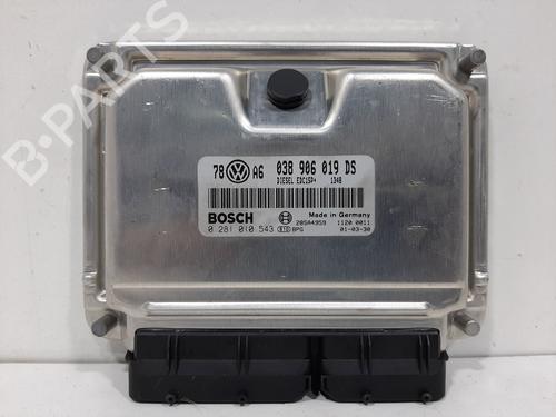 Used Engine control unit (ECU) Engine control unit (ECU) VW PASSAT B5.5 (3B3) [2000-2005] 7644160 7644160