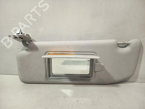 Left sun visor CITROËN C3 III (SX) 1.2 VTi 82 | BP32316546I1 - Image 2