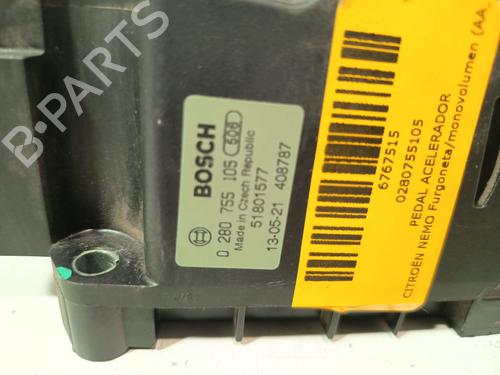 Pedal CITROËN NEMO Box Body/MPV (AA_) 1.3 HDi 75 | BP36476852I4 - Image 3