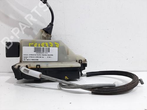 Rear left lock CITROËN C4 I (LC_)  | BP15280076C100 