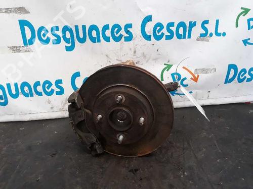 Used Left front steering knuckle Left front steering knuckle SEAT IBIZA II (6K1) 1.4 16V (75 hp) 5170127 5170127
