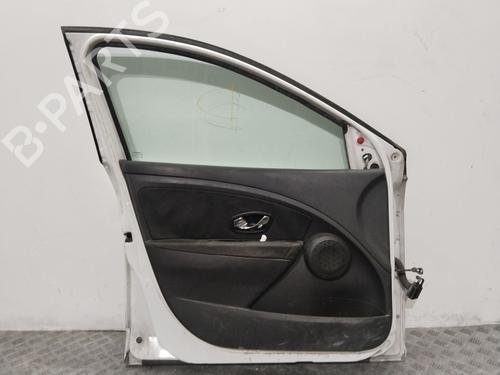 Left front door RENAULT MEGANE III Hatchback (BZ0/1_, B3_)  | BP29387433C2 