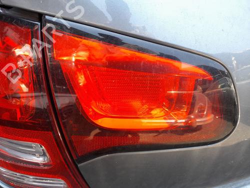 Used Left tailgate light Left tailgate light 38331142 38331142