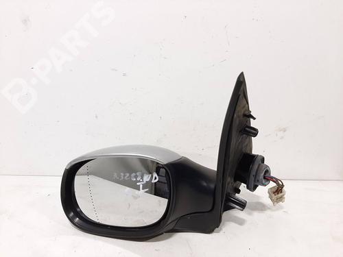 Used Left mirror PEUGEOT 206 Hatchback (2A/C) [1998-2012]  6598676
